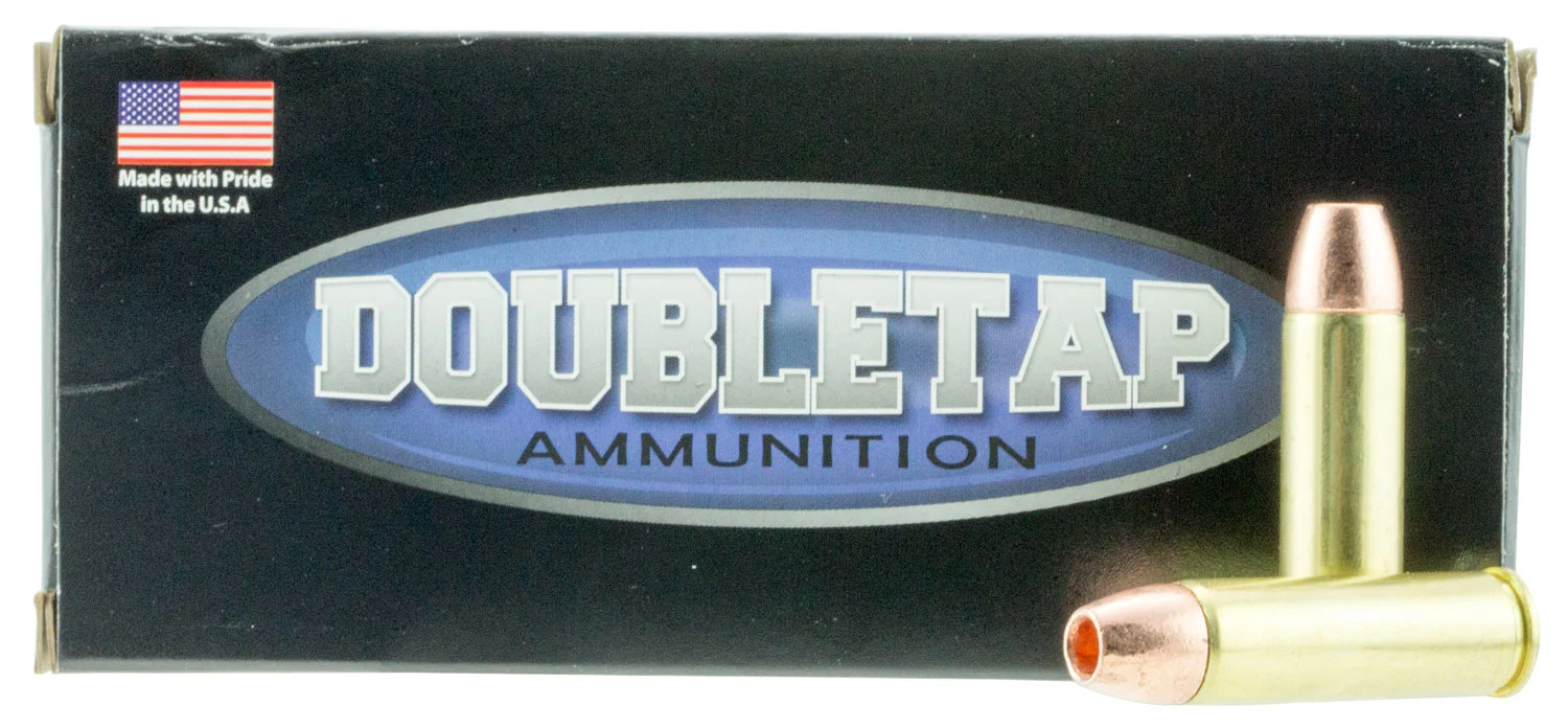 Double Tap Ammunition .500 S&W Magnum 275gr DT LEAD FREE Brass – 20rd