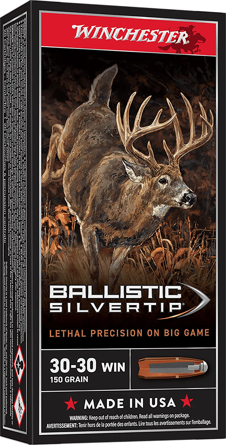 Winchester .30-30 Winchester 150gr Brass – 20rd