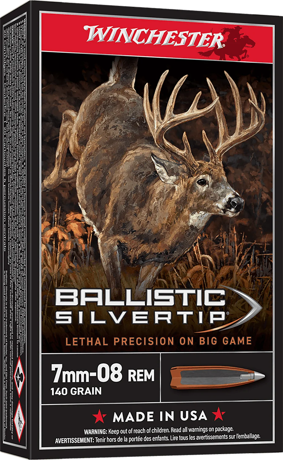 Winchester 7mm-08 Remington 140gr Brass – 20rd