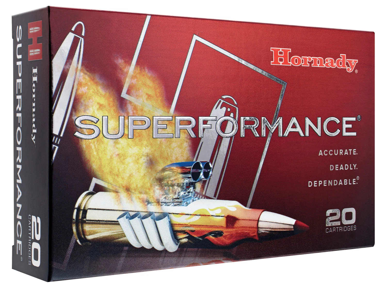 Hornady .338 Win Mag 225gr SST Brass – 20rd