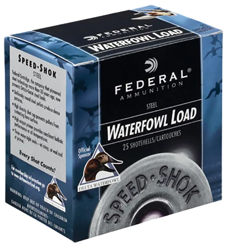 Federal 20 Gauge Steel – 25rd