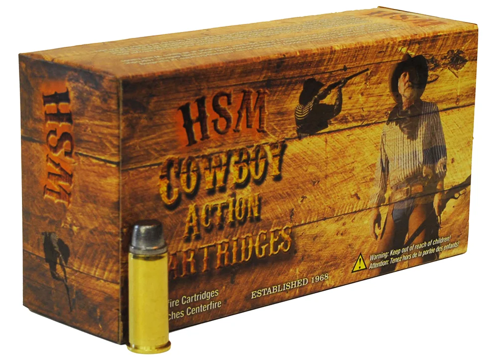 Hunting Shack DBA HSM Munitions .38-40 Winchester 180gr Brass – 50rd