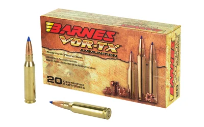 Barnes 7mm-08 Remington 120gr TTSX Brass – 20rd