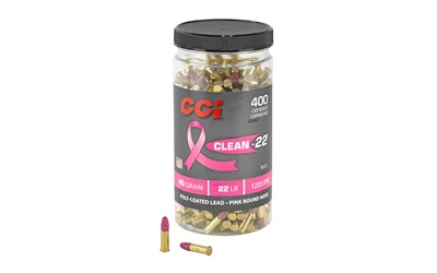 CCI Ammunition .22 LR 40gr Brass – 400rd