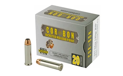 Cor-Bon .357 Magnum 140gr JHP – 20rd