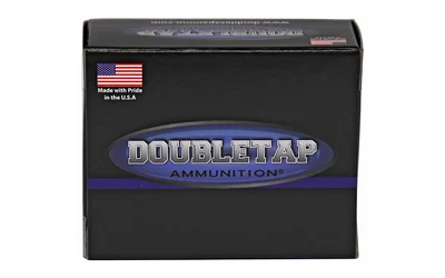 Double Tap Ammunition .40 S&W 135gr JHP Brass – 20rd