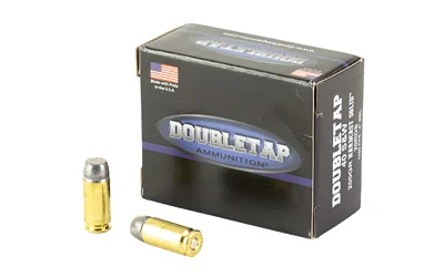 Double Tap Ammunition .40 S&W 200gr Brass – 20rd