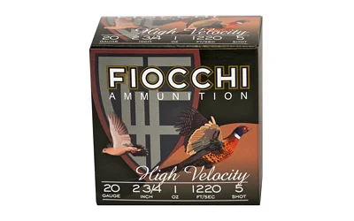 Fiocchi 20 Gauge – 25rd