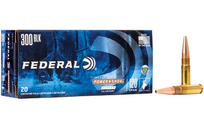 Federal .300 Blackout 120gr SP – 20rd