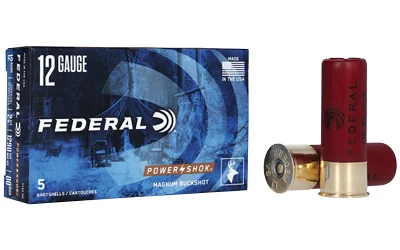 Federal 12 Gauge BUCKSHOT – 5rd