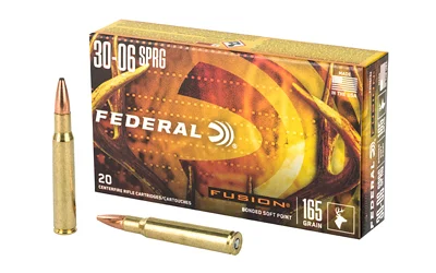 Federal .30-06 Springfield 165gr Brass – 20rd