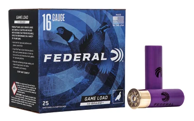Federal 16 Gauge – 25rd