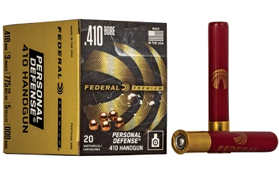 Federal .410 Bore Brass – 20rd