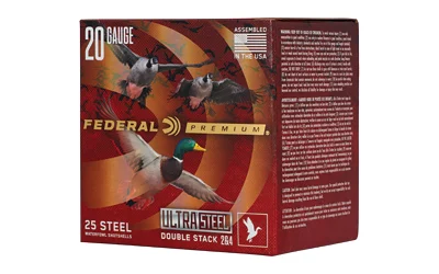 Federal 20 Gauge Steel – 25rd