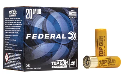 Federal 20 Gauge Low – 25rd