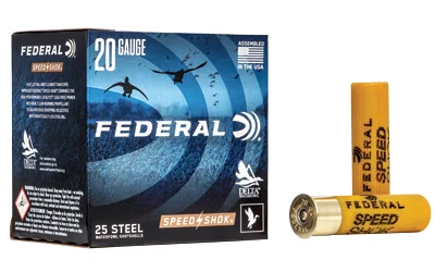 Federal 20 Gauge – 25rd