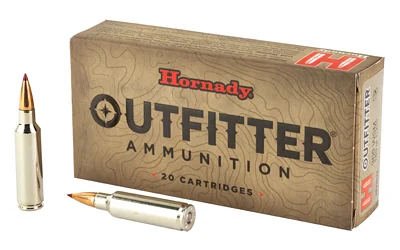 Hornady .300 WSM 180gr COPPER SOLID Nickel-Plated – 20rd