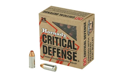 Hornady .32 ACP 60gr FTX Brass – 25rd