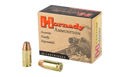 Hornady .45 ACP 230gr JHP Brass – 20rd