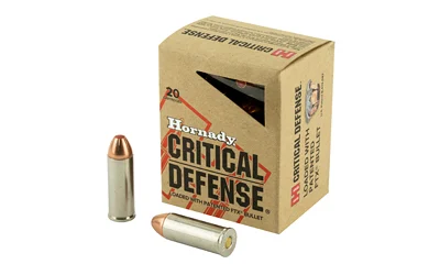 Hornady .45 ACP 185gr CRITICAL DEFENSE Brass – 20rd