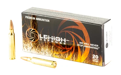 Lehigh Defense .223 Remington 62gr