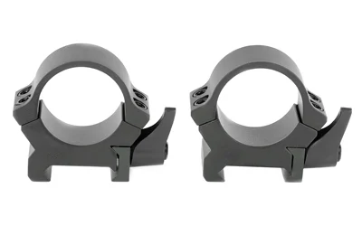 LEUP QRW2 1" RINGS LOW MATTE