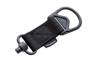 MAGPUL MS1 SINGLE PT QD ADPTER BLK