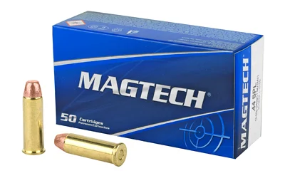 Magtech Ammunition .44 Special 240gr FMJ Brass – 50rd
