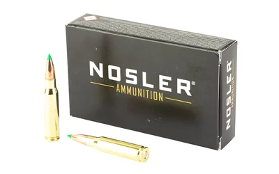 Nosler .308 Winchester 150gr Brass – 20rd