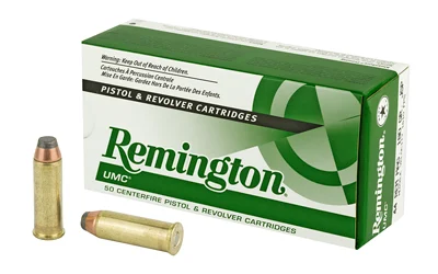 Remington .44 Magnum 180gr JSP Brass – 50rd