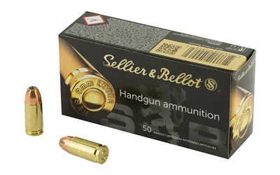 Sellier-Bellot 9mm Luger 115gr JHP Brass – 50rd