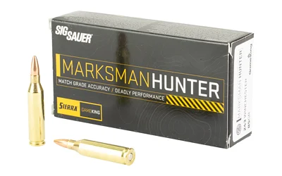 Sig-Sauer .243 Winchester 85gr GAMEKING – 20rd