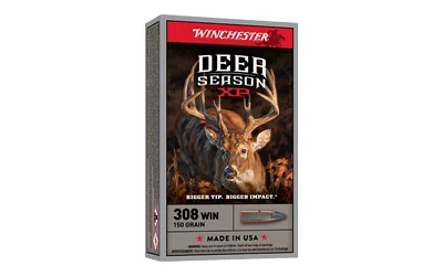 Winchester .308 Winchester 150gr Brass – 20rd
