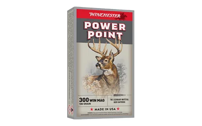 Winchester .300 Win Mag 180gr JACKETED SOFT POINT Brass – 20rd