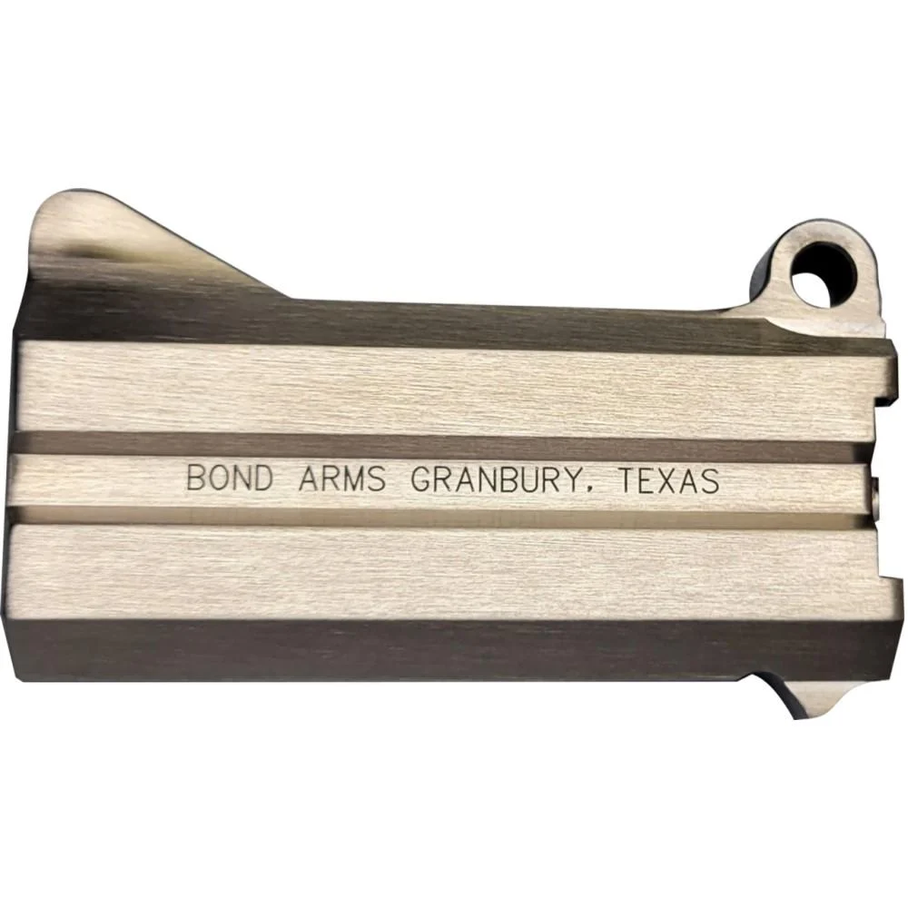 Bond Arms Rough Nation Handgun Barrel 9mm 3" Rough and Tumble Silver