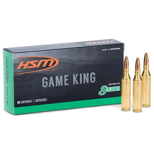 Hunting Shack DBA HSM Munitions .270 Winchester 130gr GAMEKING