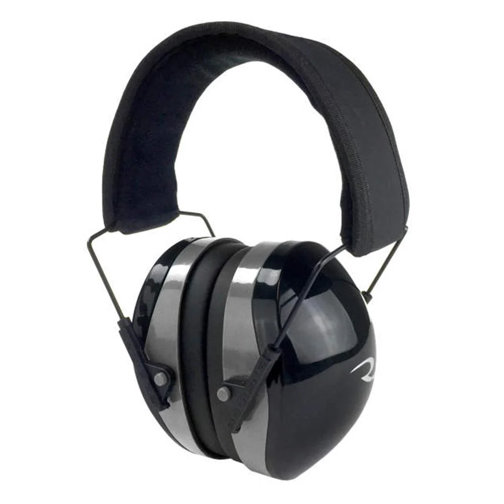 Radians TRPX 29 Passive Ear Muffs 29dB Black Grey Clam