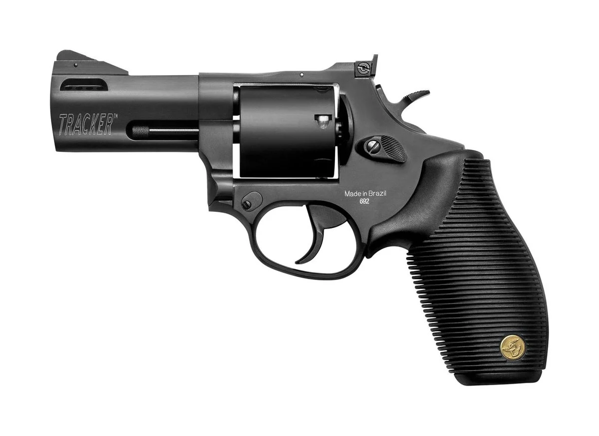 Taurus 692 Handgun .357 Mag/38 Spl/9mm Luger 7rd Capacity 3" Barrel Black Matte Finish