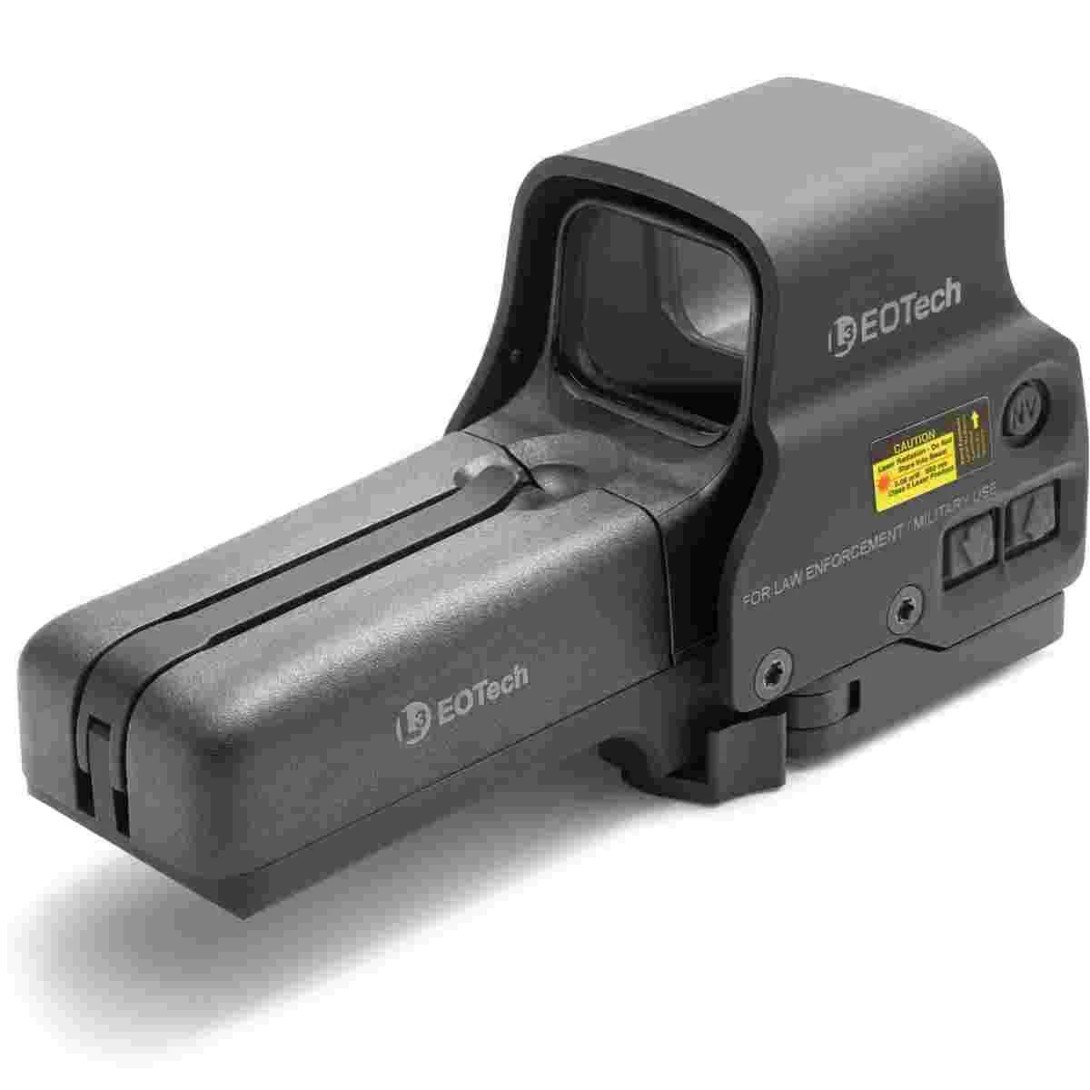 EOTech 558.A65 Holographic Weapon Sight - Night Vision Compatible -0 68 MOA Ring with 1 MOA Dot